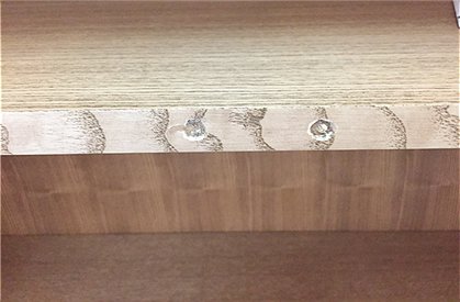 LV00765 Schrank Glastüren, Einlegeböden 4