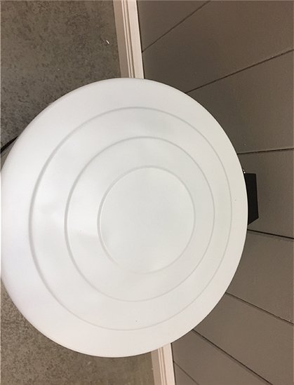 LV00806 Mülleimer m Deckel, weiß 4