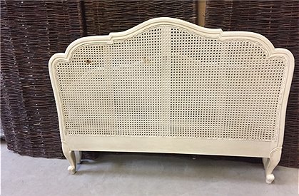 LV00822 Bett, Geflecht, 140x200 4