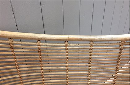 LV00769 Stuhl "Egg chair", Rattan 4