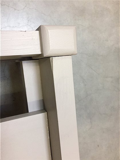 LV00851 Landhausbett, gerade 160 taupe 4
