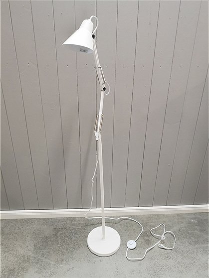 LV00856 Stehlampe 165x28x52, Metall,weiß 4