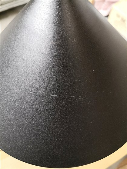 LV00855 Tischleuchte, schwarz,Ø25x48cm 4