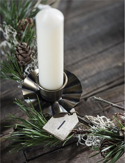 Adventkerzenhalter Simplicity von Ib Laursen &#9733; Kundenbewertung "Sehr gut" &#9733; 10&euro; Rabatt für Neukunden &#9733; Schnell verschickt &#9733; Günstig bei car-Moebel.de