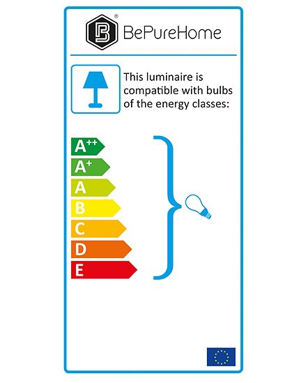 Pendelleuchte BePureHome &#9733; Kundenbewertung "Sehr gut" &#9733; 10&euro; Rabatt für Neukunden &#9733; Schnell verschickt &#9733; Jetzt günstig kaufen bei car-Moebel.de