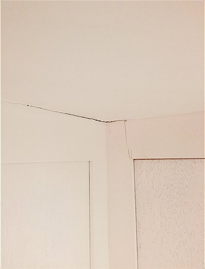 LV00881 Eck-Vitrinenschrank, 1 Tür, weiß 4