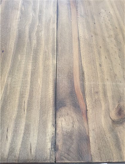 LV00868 Tisch mit Böcken, natur 4