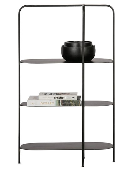 Metallregal von WOOOD &#9733; Kundenbewertung "Sehr gut" &#9733; 10&euro; Rabatt für Neukunden &#9733; Schnell verschickt &#9733; Günstig bei car-Moebel.de