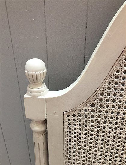 Bett Geflecht Nr:884 4