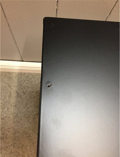 Metalltisch schwarz Nr:885 4