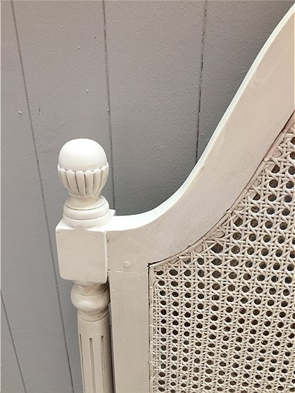 Bett, Geflecht Nr:939 4