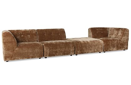 Couch Vint von HKliving &#9733; Kundenbewertung "Sehr gut" &#9733; 10&euro; Rabatt für Neukunden &#9733; Schnell verschickt &#9733; Jetzt günstig kaufen bei car-Moebel.de