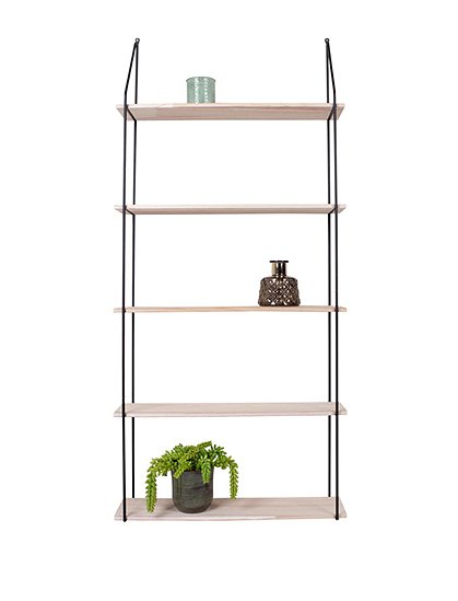 Wandregal 5 Böden &#9733; Kundenbewertung "Sehr gut" &#9733; 10&euro; Rabatt für Neukunden &#9733; Schnell verschickt &#9733; Jetzt günstig kaufen bei car-Moebel.de