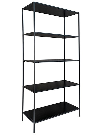 Schwarzes Regal 170 cm &#9733; Kundenbewertung "Sehr gut" &#9733; 10&euro; Rabatt für Neukunden &#9733; Schnell verschickt &#9733; Jetzt günstig kaufen bei car-Moebel.de
