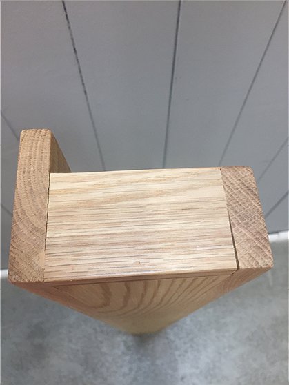 LV00966 Bilderleiste Eiche 120 cm 4