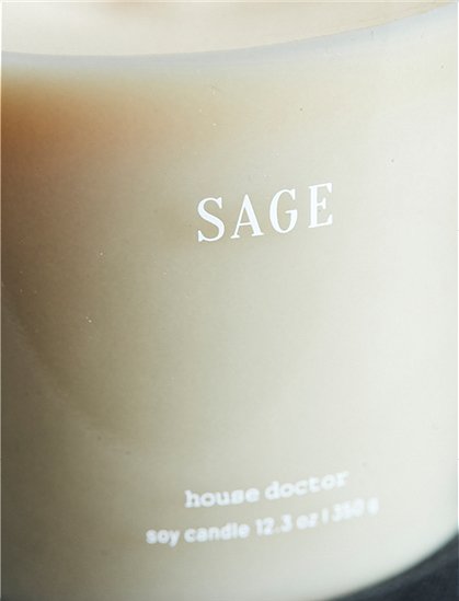 Duftkerze Sage in blau von house doctor &#9733; Kundenbewertung "Sehr gut" &#9733; 10&euro; Rabatt für Neukunden &#9733; Jetzt günstig kaufen bei car-Moebel.de