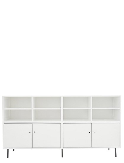 Wohnmodule Sideboard weiß &#9733; Kundenbewertung "Sehr gut" &#9733; 10&euro; Rabatt für Neukunden &#9733; Schnell verschickt &#9733; Jetzt günstig kaufen bei car-Moebel.de