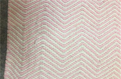 Teppich, rosa Nr:995 4