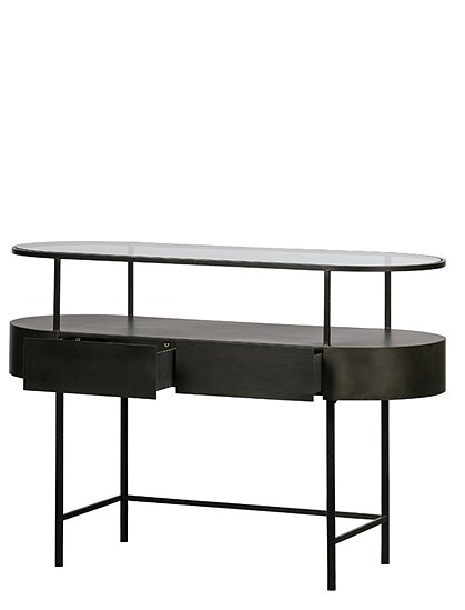 Konsoltisch Imani aus Metall von WOOOD &#9733; Kundenbewertung "Sehr gut" &#9733; 10&euro; Rabatt für Neukunden &#9733; Schnell verschickt &#9733; Günstig bei car-Moebel.de