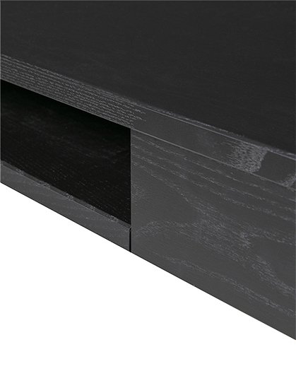 Esstisch aus Holz mit Fächern von WOOOD &#9733; Kundenbewertung "Sehr gut" &#9733; 10&euro; Rabatt für Neukunden &#9733; Schnell verschickt &#9733; Günstig bei car-Moebel.de
