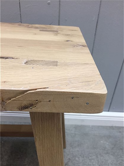 Hocker Eiche Nr:1059 4