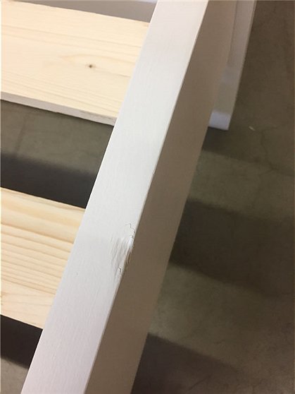 Englisches Bett 90x200 Nr:1062 4
