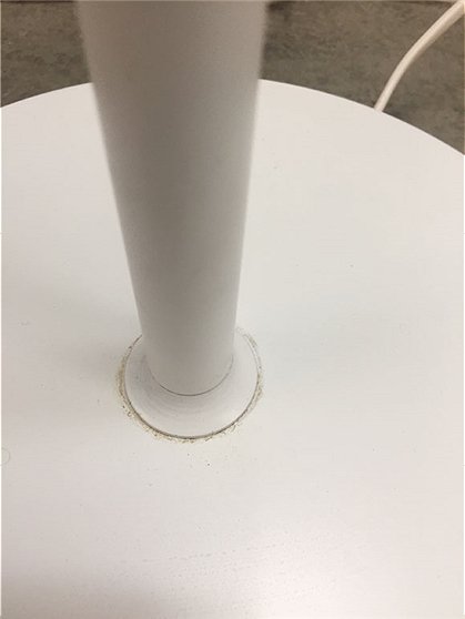 Stehlampe Nr:1138 4