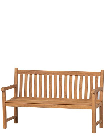 Gartenbank aus Teakholz von woood &#9733; Kundenbewertung "Sehr gut" &#9733; 10&euro; Rabatt für Neukunden &#9733; Schnell verschickt &#9733; Günstig bei car-Moebel.de