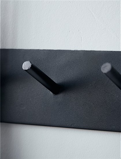 Hakenleiste aus Metall von byNord &#9733; Kundenbewertung "Sehr gut" &#9733; 10&euro; Neukundenrabatt &#9733; Schnell verschickt &#9733; Günstig bei car-Moebel.de