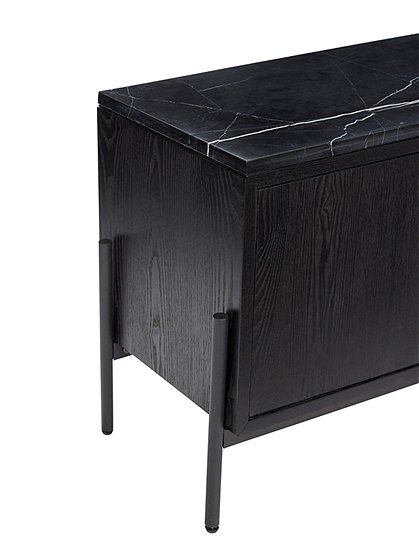 Sideboard Marmortop von HÜBSCH Interior &#9733; Kundenbewertung "Sehr gut" &#9733; 10&euro; Rabatt für Neukunden &#9733; Schnell verschickt &#9733; car-Moebel.de!