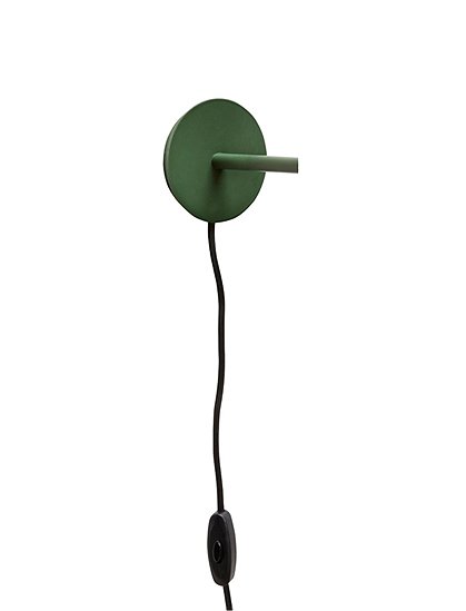 Wandleuchte grün von HÜBSCH Interior &#9733; Kundenbewertung "Sehr gut" &#9733; 10&euro; Rabatt für Neukunden &#9733; Schnell verschickt &#9733; Günstig bei car-Moebel.de
