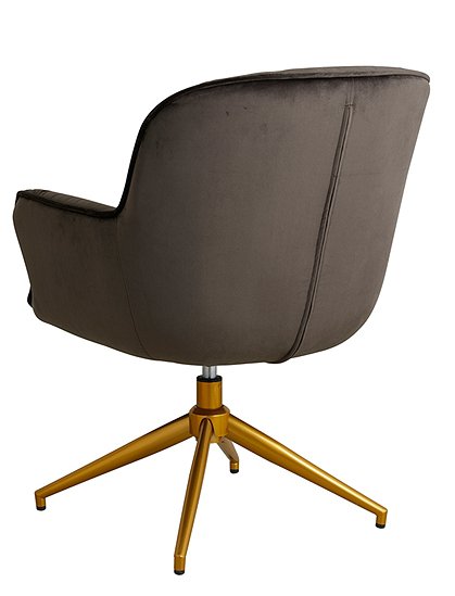Samt Stuhl Lea von Nordal &#9733; Kundenbewertung "Sehr gut" &#9733; 10&euro; Rabatt für Neukunden &#9733; Schnell verschickt &#9733; Jetzt günstig kaufen bei car-Moebel.de