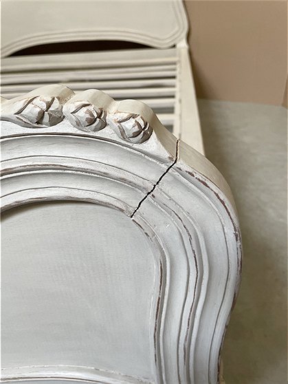 Bett Barock Nr:1055 4