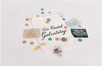 Wunderbeutel aus Baumwolle von Good old friends &#9733; Kundenbewertung "Sehr gut" &#9733; 10% Rabatt für Neukunden &#9733; Jetzt günstig kaufen bei car-Moebel.de