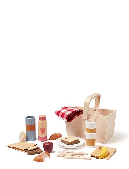 Picknick Set aus Holz f. Kinder &#9733; Kundenbewertung "Sehr gut" &#9733; 10&euro; Rabatt für Neukunden &#9733; Schnell verschickt &#9733; Jetzt günstig kaufen bei car-Moebel.de