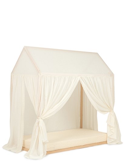 Junior Hausbett Vera von Nobodinoz &#9733; Kundenbewertung "Sehr gut" &#9733; 10&euro; Rabatt für Neukunden &#9733; Schnell verschickt &#9733; Günstig bei car-Moebel.de