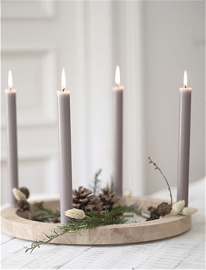 Adventskranz von Eulenschnitt &#9733; Kundenbewertung "Sehr gut" &#9733; 10&euro; Rabatt für Neukunden &#9733; Schnell verschickt &#9733; Günstig bei car-Moebel.de