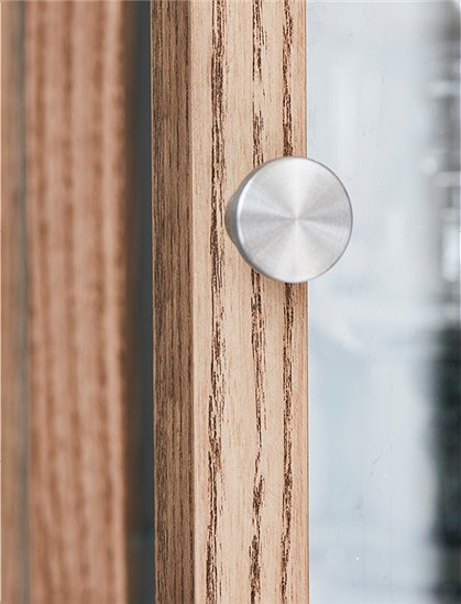 Vitrinenschrank Sena von House Doctor &#9733; Kundenbewertung "Sehr gut" &#9733; 10&euro; Rabatt für Neukunden &#9733; Schnell verschickt &#9733; Günstig bei car-Moebel.de