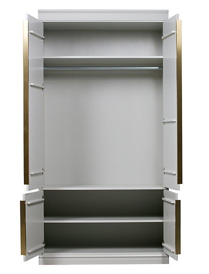 Schrank Organize von BePureHome &#9733; Kundenbewertung "Sehr gut" &#9733; 10&euro; Rabatt für Neukunden &#9733; Schnell verschickt &#9733; Günstig bei car-Moebel.de