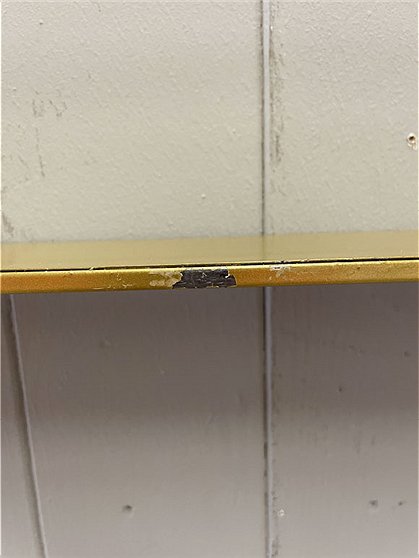 Wandregal gold Nr:1267 4