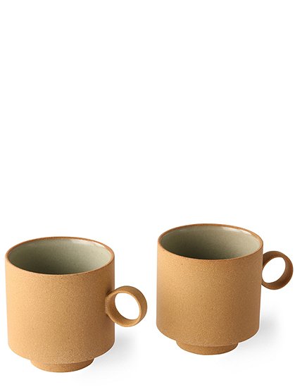2er Set Becher bold & basic von HKliving &#9733; Kundenbewertung "Sehr gut" &#9733; 10&euro; Rabatt für Neukunden &#9733; Schnell verschickt &#9733; Günstig bei car-Moebel.de