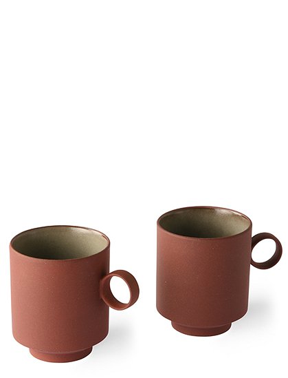 2er Set Becher bold & basic von HKliving &#9733; Kundenbewertung "Sehr gut" &#9733; 10&euro; Rabatt für Neukunden &#9733; Schnell verschickt &#9733; Günstig bei car-Moebel.de