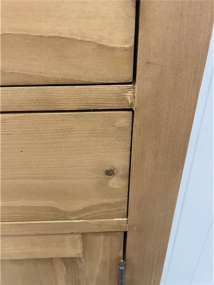Kommode 5 Schüb.2Türen,wax: LV01341 4