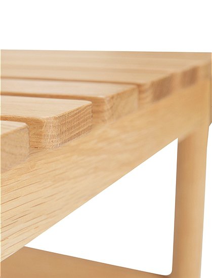 Holzbank aus Eiche von HÜBSCH Interior &#9733; Kundenbewertung "Sehr gut" &#9733; 10&euro; Neukundenrabatt &#9733; Schnell verschickt &#9733 bei car-Moebel.de