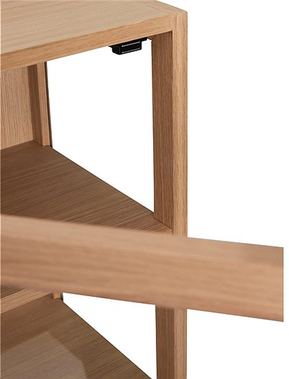 Vitrinenschrank Kaiser aus Eiche von HÜBSCH Interior &#9733; Kundenbewertung "Sehr gut" &#9733; 10&euro; Rabatt für Neukunden &#9733; Jetzt günstig kaufen bei car-Moebel.de