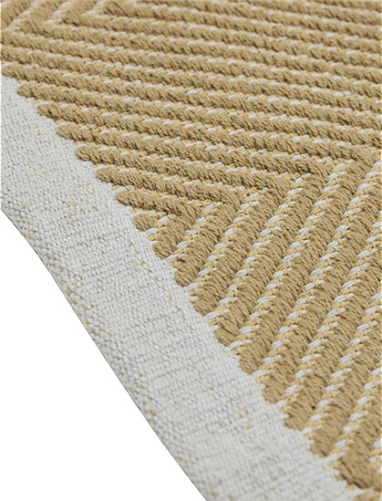 Teppich Mellow von Hübsch Interior &#9733; Kundenbewertung "Sehr gut" &#9733; 10&euro; Rabatt für Neukunden &#9733; Schnell verschickt &#9733; Jetzt günstig bei car-Moebel.de