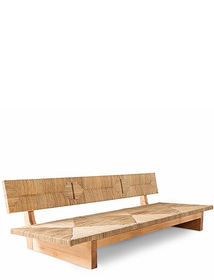 Lounge Sofa gewebt von HKliving &#9733; Kundenbewertung "Sehr gut" &#9733; 10&euro; Rabatt für Neukunden &#9733; Jetzt günstig kaufen bei car-Moebel.de