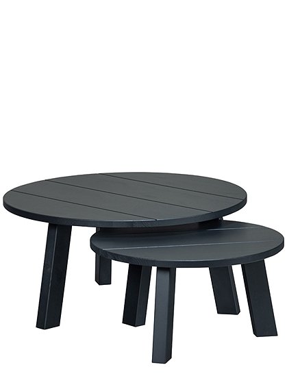 Beistelltisch Benson aus Holz von Woood &#9733; Kundenbewertung "Sehr gut" &#9733; 10&euro; Rabatt für Neukunden &#9733; Schnell verschickt &#9733; Günstig bei car-Moebel.de