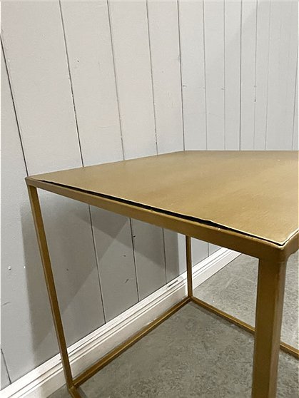 Couchtische, Metall Nr:1483 4