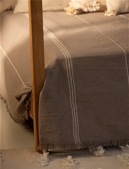 Tagesdecke mit Streifen &#9733; Kundenbewertung "Sehr gut" &#9733; 10&euro; Rabatt für Neukunden &#9733; Schnell verschickt &#9733; Jetzt günstig kaufen bei car-Moebel.de